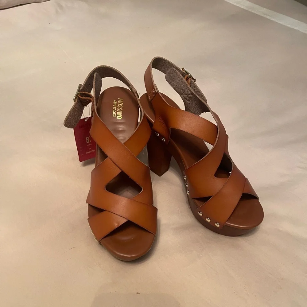 Vintage Mossimo Platforms NWT Sz 8.5
